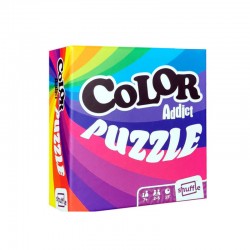 Color Addict Puzzle - Absztrakt képkirakó - 713 különböző variáció
